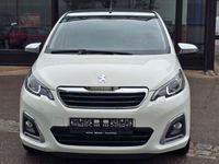 gebraucht Peugeot 108 TOP Style Klima Kamera Faltdach