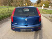 Gebraucht Fiat Punto 60 PS (44 kW) 2004 Blau Limousine