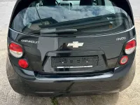 Używany Chevrolet Aveo 101 KM (74 kW) 2011 Czarny Hatchback