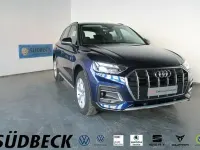 Gebraucht Audi Q5 Advanced 204 PS (150 kW) 2021 Navarrablau SUV