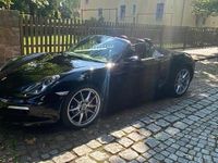 Gebraucht Porsche Boxster 315 PS (231 kW) 2012 Schwarz Cabrio