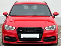 Używany Audi A3 S-Line 184 KM (135 kW) 2013 Czerwony Coupe