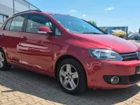 Gebraucht VW Golf VI 86 PS (63 kW) 2009 Rot Kleinwagen