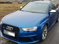 Gebraucht Audi RS4 Advanced 450 PS (330 kW) 2013 Blau Kombi