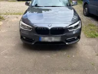 Gebraucht BMW 118 Sport Line 150 PS (110 kW) 2019 Grau Kleinwagen