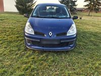 Gebraucht Renault Clio II Authentique 65 PS (47 kW) 2006 Blau Limousine