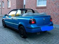 Brugt VW Golf Cabriolet 101 HK (74 kW) 2000 Blå Cabriolet