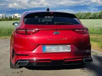 Gebraucht Kia ProCeed GT-Line 136 PS (100 kW) 2019 Rot Kombi