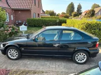Gebraucht BMW 316 105 PS (77 kW) 2000 Schwarz Limousine