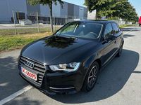 Gebraucht Audi A3 Sportback Attraction 122 PS (89 kW) 2013 Schwarz Kleinwagen