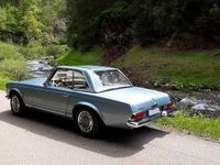 Gebraucht Mercedes SL280 170 PS (125 kW) 1968 Blau Cabrio