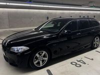 Gebraucht BMW 523 M Sport 204 PS (150 kW) 2011 Schwarz Kombi