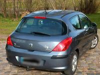 Gebraucht Peugeot 308 95 PS (69 kW) 2007 Grau Kleinwagen
