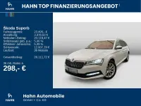 Gebraucht Skoda Superb Ambition 200 PS (147 kW) 2023 Weiß Kombi
