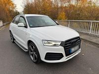 Gebraucht Audi Q3 S-Line 150 PS (110 kW) 2016 Weiß SUV
