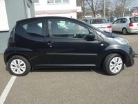 Gebraucht Citroën C1 Style 68 PS (50 kW) 2008 Schwarz Kleinwagen