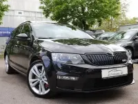 Używany Skoda Octavia vRS 184 KM (135 kW) 2015 Czarny Kombi