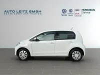 Gebraucht VW up! Move 65 PS (47 kW) 2020 Weiß Kleinwagen