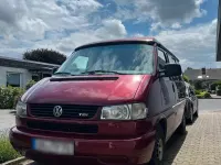 Gebraucht VW California California 102 PS (75 kW) 2000 Rot Van