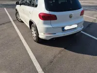 Gebraucht VW Tiguan Sportline 150 PS (110 kW) 2015 Weiß SUV