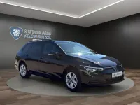 Gebraucht VW Golf VII Life 2021 Schwarz Kleinwagen