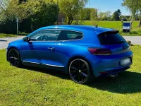 Używany VW Scirocco Match 122 KM (89 kW) 2013 Niebieski Coupe