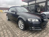 Gebraucht Audi A3 Cabriolet Ambition 125 PS (91 kW) 2012 Schwarz Cabrio