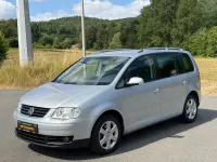 Gebraucht VW Touran Highline 140 PS (102 kW) 2004 Silber Van / Kleinbus