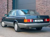Gebraucht Mercedes 300 SE 179 PS (131 kW) 1988 199 blauschwarz Limousine