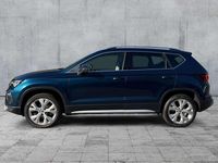Gebraucht Seat Ateca Xperience 150 PS (110 kW) 2022 Lava blau SUV