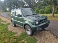 Gebraucht Suzuki Jimny Ranger 86 PS (63 kW) 2011 Grün SUV