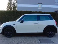 Gebraucht Mini ONE 102 PS (75 kW) 2015 Weiß Kleinwagen