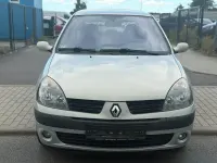 Gebraucht Renault Clio 75 PS (55 kW) 2005 Silber Kleinwagen