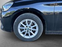 Gebraucht BMW 216 Advantage 116 PS (85 kW) 2021 Schwarz Van / Kleinbus