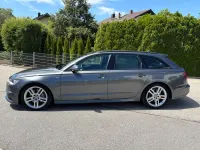 Gebraucht Audi A6 Sport 218 PS (160 kW) 2015 Grau Kombi