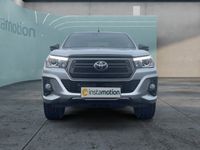 gebraucht Toyota HiLux Double Cab EXE.*AHK*GEPFLEGT*LEDER*