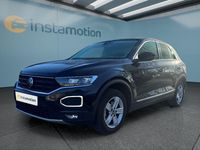 Gebraucht VW T-Roc 150 PS (110 kW) 2022 Schwarz SUV