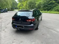 Gebraucht Seat Leon ST FR 184 PS (135 kW) 2014 Schwarz Kombi