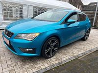 Gebraucht Seat Leon FR 184 PS (135 kW) 2014 Blau Limousine
