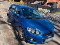 Gebraucht Chevrolet Aveo LTZ 95 PS (69 kW) 2012 Blau Limousine