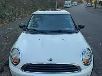 Gebraucht Mini ONE 75 PS (55 kW) 2009 Beige Kleinwagen
