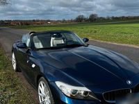 Gebraucht BMW Z4 204 PS (150 kW) 2011 Blau Cabrio