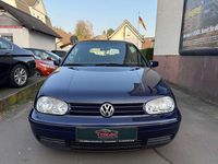 Gebraucht VW Golf Cabriolet 101 PS (74 kW) 1998 Blau Cabrio