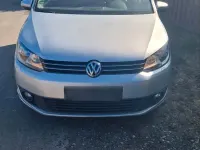 Gebraucht VW Touran 105 PS (77 kW) 2013 Silber Van / Kleinbus
