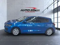 Gebraucht Ford Focus ST-Line X 120 PS (88 kW) 2022 Dynamicblau (metallic) Limousine