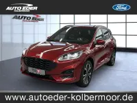 Gebraucht Ford Kuga ST-Line X 225 PS (165 kW) 2022 Lucidrot (metallic) SUV