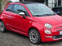 Gebraucht Fiat 500C 69 PS (50 kW) 2022 Rot Cabrio
