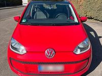 Gebraucht VW up! 60 PS (44 kW) 2014 Rot Kleinwagen