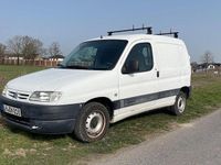 Gebraucht Citroën Berlingo 75 PS (55 kW) 2001 Weiß Van / Kleinbus