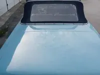 Gebraucht Ford Taunus 86 PS (63 kW) 1966 Blau Cabrio